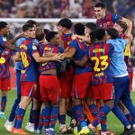 En un partidazo, Barcelona le ganó 3 a 2 al Real Madrid y se quedó con la Supercopa de España