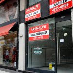 La ocupación de locales comerciales en Ciudad de Buenos Aires cayó a su nivel más bajo desde la pandemia