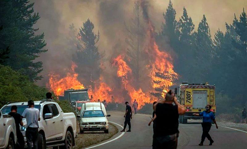Con el nuevo Código Penal, el Gobierno endurecerá las penas para quienes provoquen incendios