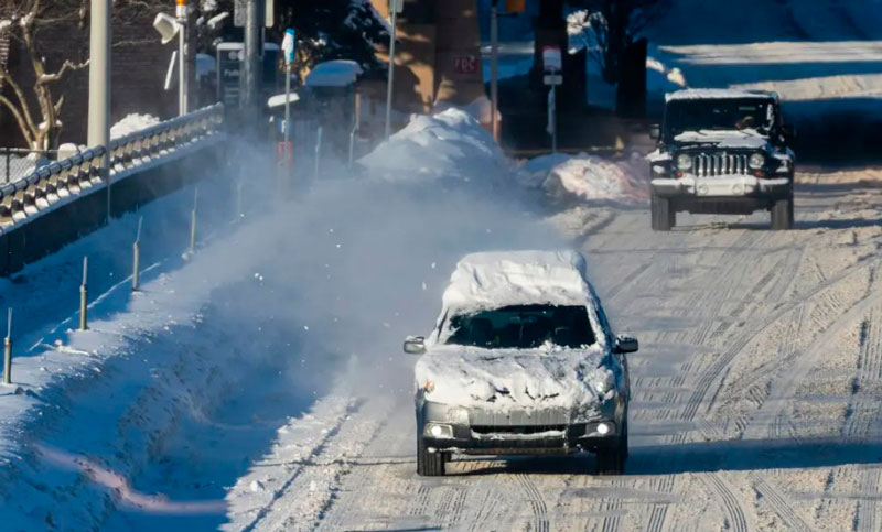 Declaran la emergencia en Estados Unidos por una tormenta de intensas nevadas y frío extremo