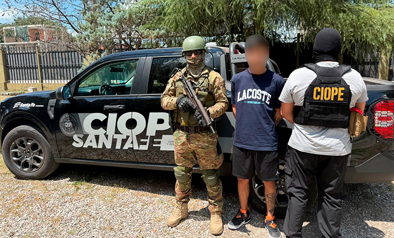 Un prófugo de la banda de Los Menores fue detenido cuando iba a cruzar al río