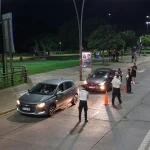Festejos de Año Nuevo: 10 remisiones por alcoholemia positiva y varios cuidacoches demorados