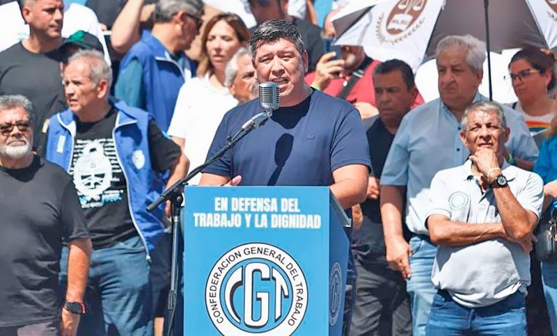 Un paso más de la CGT en contra de la reforma laboral: «Si no hay cambios pasaremos a una mayor conflictividad»