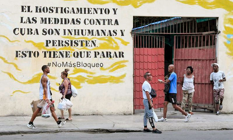 El canciller cubano condena la nueva escalada de Estados Unidos contra su país