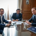 Santilli viaja a Salta para asegurarse el respaldo de Sáenz de cara a la reforma laboral