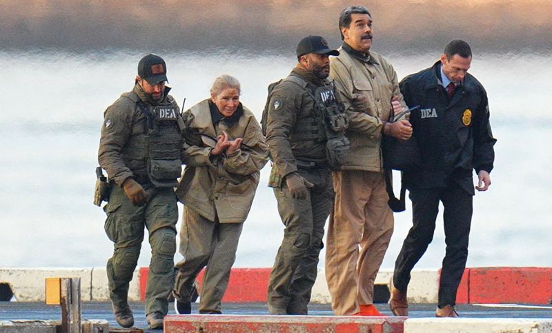 Maduro frente al Tribunal en Nueva York: «Soy el presidente de Venezuela, estoy aquí secuestrado»