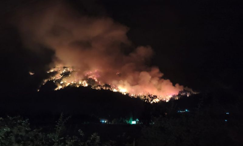 Chubut ofrece una recompensa de $50 millones para hallar a los responsables de los incendios intencionales