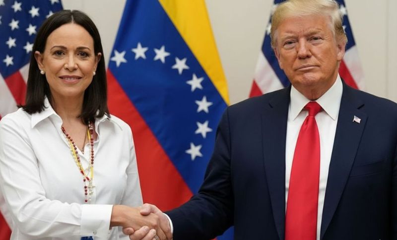 María Corina Machado visitará a Donald Trump el próximo jueves en la Casa Blanca