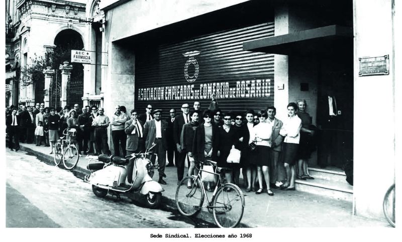 La Asociación Empleados de Comercio de Rosario recupera el edificio de su primera sede sindical