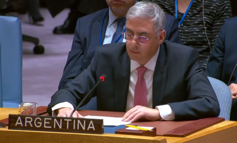 Argentina celebró la captura de Maduro en la ONU y pidió la liberación del Gendarme Nahuel Gallo
