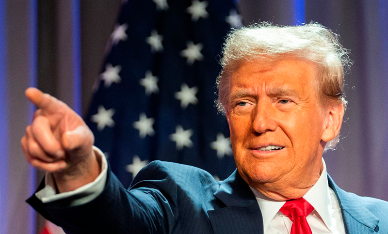 Trump amenazó a la OTAN por Groenlandia: «Cualquier cosa menos que en manos de Estados Unidos es inaceptable»