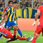 Central lo ganaba por Di María, pero fue superado en el complemento y perdió 2 a 1 con Belgrano en el Gigante