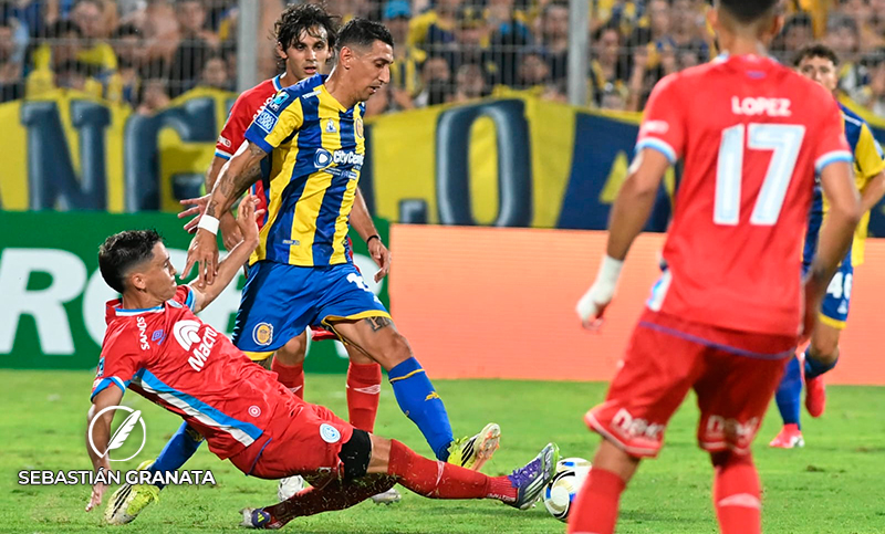 Central lo ganaba por Di María, pero fue superado en el complemento y perdió 2 a 1 con Belgrano en el Gigante