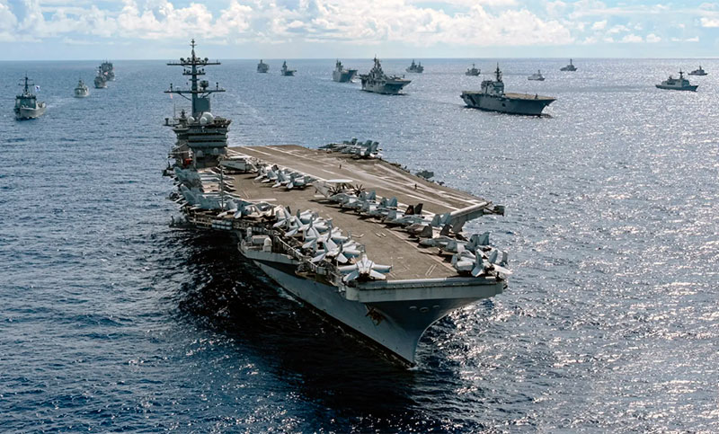 Irán considerará cualquier acción militar de Estados Unidos como un acto de guerra