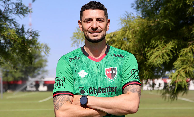 El arquero Gabriel Arias se transformó en el primer refuerzo de Newell’s