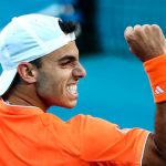 Francisco Cerúndolo tuvo un partidazo ante Rublev y clasificó a los octavos del Abierto de Australia