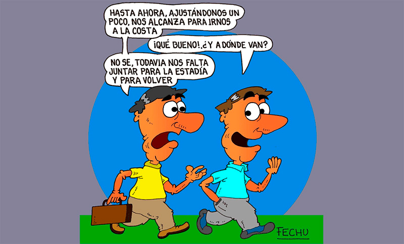 El desafío de veranear