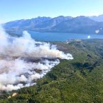 Anunciaron la intervención del Parque Nacional Los Alerces por el avance de los incendios