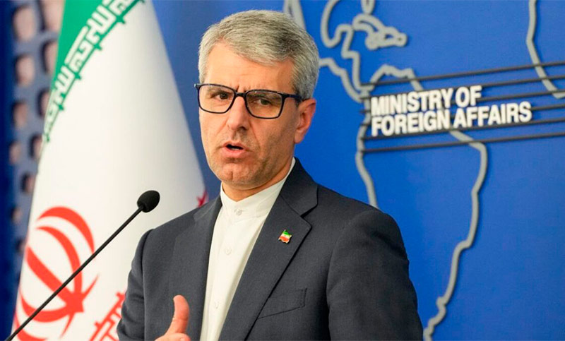 Irán calificó de «inaceptable» la decisión del Gobierno de declarar a la Guardia Revolucionaria como grupo terrorista