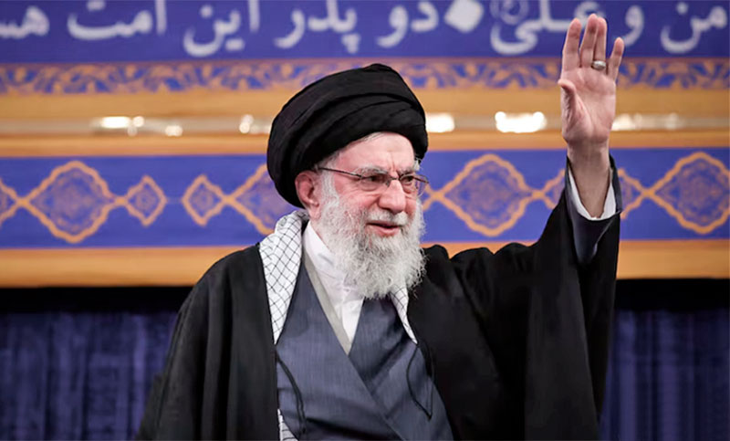 En medio de protestas internas, el líder supremo de Irán pide unidad y asegura que Trump será derrocado