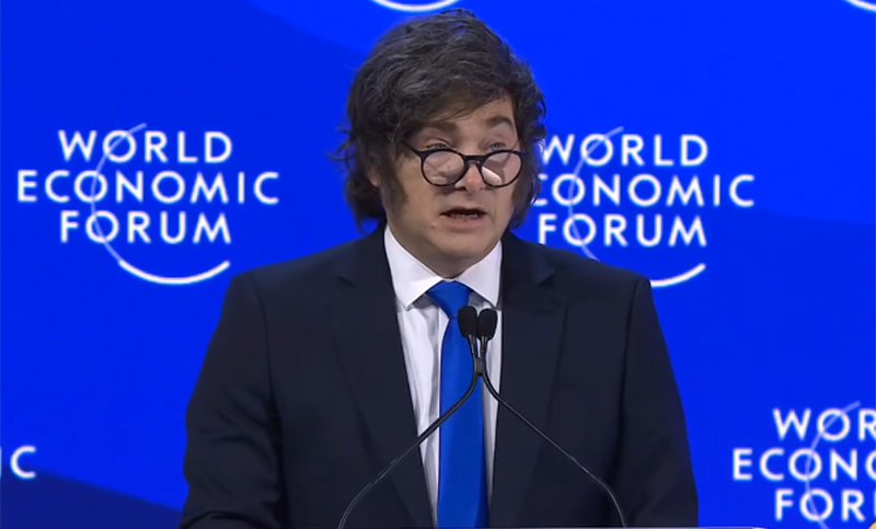 Milei: “Los políticos deben dejar de fastidiar a quienes están haciendo un mundo mejor”
