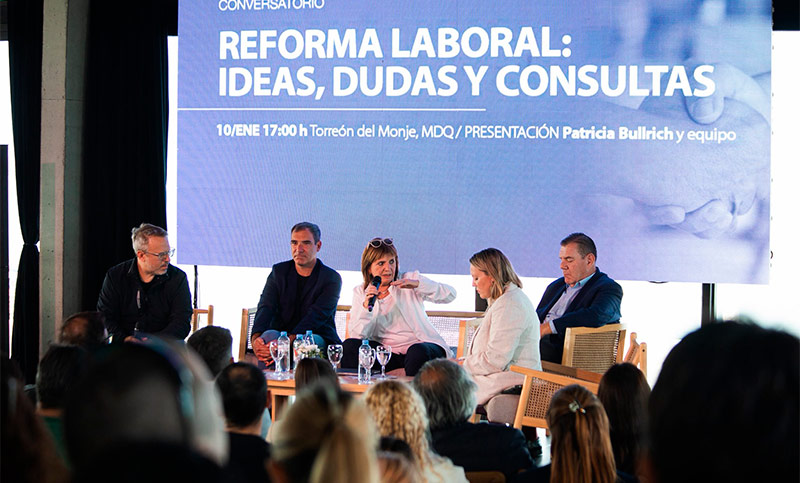 Reforma laboral: Bullrich reconoció que el Gobierno aceptará cambios y está dispuesto a hablar con la CGT