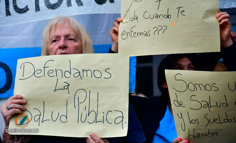“Con estos salarios va a ser cada vez más difícil conseguir médicos para el sector público”, advierten desde Amra
