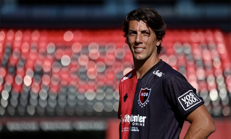 Otro refuerzo para la dupla: Newell’s confirmó la llegada de Michael Hoyos