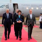 Milei arribó a Paraguay para firmar el acuerdo Mercosur-Unión Europea