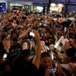 Milei llegó a Mar del Plata entre muestras de apoyo y también de rechazo