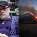 El escritor Pablo Ramos encabeza una campaña de donaciones por los incendios en el sur: “Parece el infierno de Dante”
