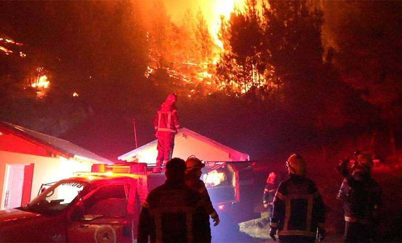 Incendios forestales sin piedad: desde Chubut confirmaron que «hubo una intención criminal»