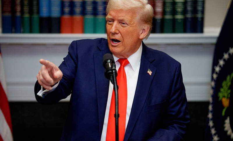 Trump advirtió por nuevos aranceles a los países que se opongan a su plan por Groenlandia