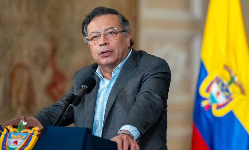 Petro denunció que Estados Unidos bombardeó una fábrica en la ciudad venezolana de Maracaibo