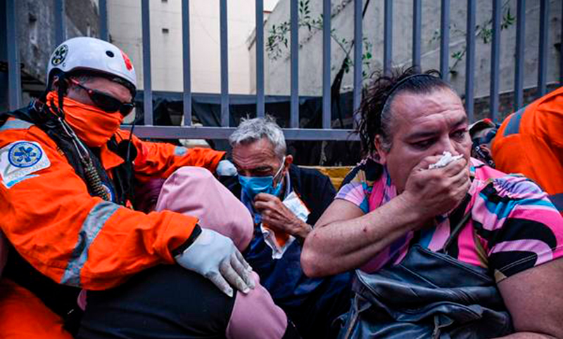 Año nuevo, escena repetida: primera represión del 2026 contra los jubilados en el Congreso