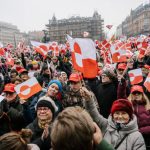 «Trump, saca tus manos de Groenlandia»: masivas protestas en Copenhague en defensa de la soberanía danesa