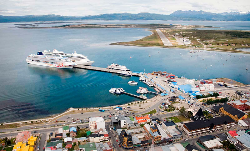 La Mesa Sindical advierte por los peligros de la intervención nacional del puerto de Ushuaia