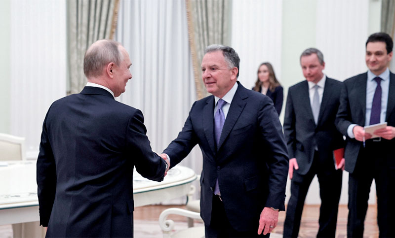Un asesor ruso asegura que la conversación entre Putin y el enviado de Estados Unidos fueron «constructivas y sinceras»