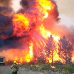 Chubut sigue en alerta por incendios forestales y no se prevén lluvias en los próximos días