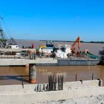Avanzan las obras en el Parque España: “Se va a poder caminar por la costanera desde la Fluvial hasta Puerto Norte”