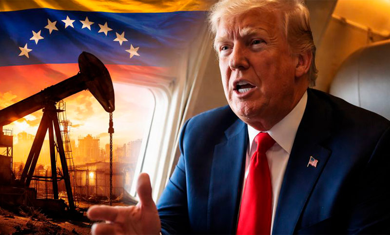 El petróleo de Venezuela: Trump firmó un decreto que protege los activos depositados en Estados Unidos