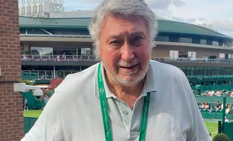 Murió Guillermo Salatino, histórico periodista deportivo especializado en tenis