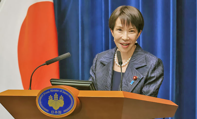 La primera ministra japonesa planea disolver la Cámara Baja para celebrar elecciones anticipadas