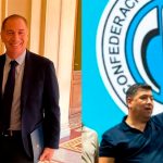 Reforma laboral: Santilli se reunió con Zdero en Chaco, mientras la CGT recorrerá el país para sumar rechazos