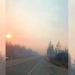 Fuego fuera de control en Chubut: la Ruta 40 bajo extrema precaución