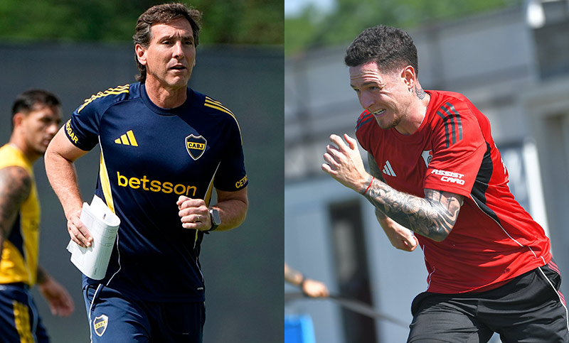 Boca y River inician la pretemporada 2026