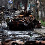 Rusia atacó más de 150 objetivos militares en Ucrania y logró neutralizar una oleada de drones