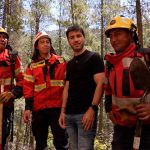 Ignacio Torres reclamó una “Ley de Ecocidio” que fije penas severas para quienes quemen bosques
