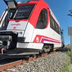 El tercero en 4 días: un nuevo accidente ferroviario en España, un tren choca con un camión grúa cerca de Cartagena