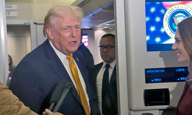 Trump exige «acceso total al petróleo y a otras cosas» en Venezuela